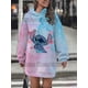 thumbnail image 4 of Vestido informal de estilo minimalista callejero para mujer, sudaderas con capucha 3d dikke, sudaderas con estampado animal vrouwen feminino moletom com capuz, 4 of 5