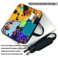 thumbnail image 3 of Zufioo Geometry Dash for Laptop Bag, Zippered Computer Shoulder Bag Messenger Bag Briefcase, Suitable for School, Work, Travel, 3 of 9