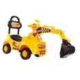 thumbnail image 2 of Vehículos de construcción, juguete de ingeniería, regalo de cumpleaños, pistas de carreras Amarillo, 2 of 9