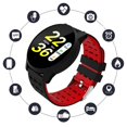 thumbnail image 1 of Gwong Electrónica B2 Tasa de corazón Monitor de sueño Monitor de pulsera Mensaje recordatorio Bluetooth-Compatible Pulsera inteligente, 1 of 7