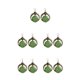 thumbnail image 3 of Collar con colgante de piedra de cristal hecho a mano Sonducket E055-Verde estilo bohemio regalo para mujer, 3 of 6