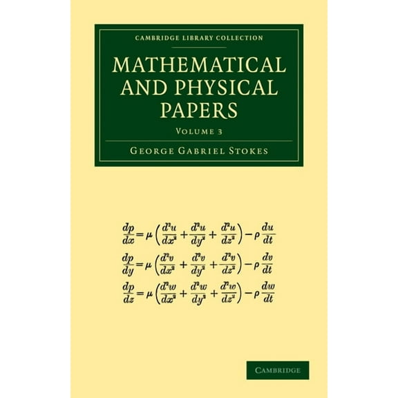 Mathematical and Physical Papers, (Paperback)