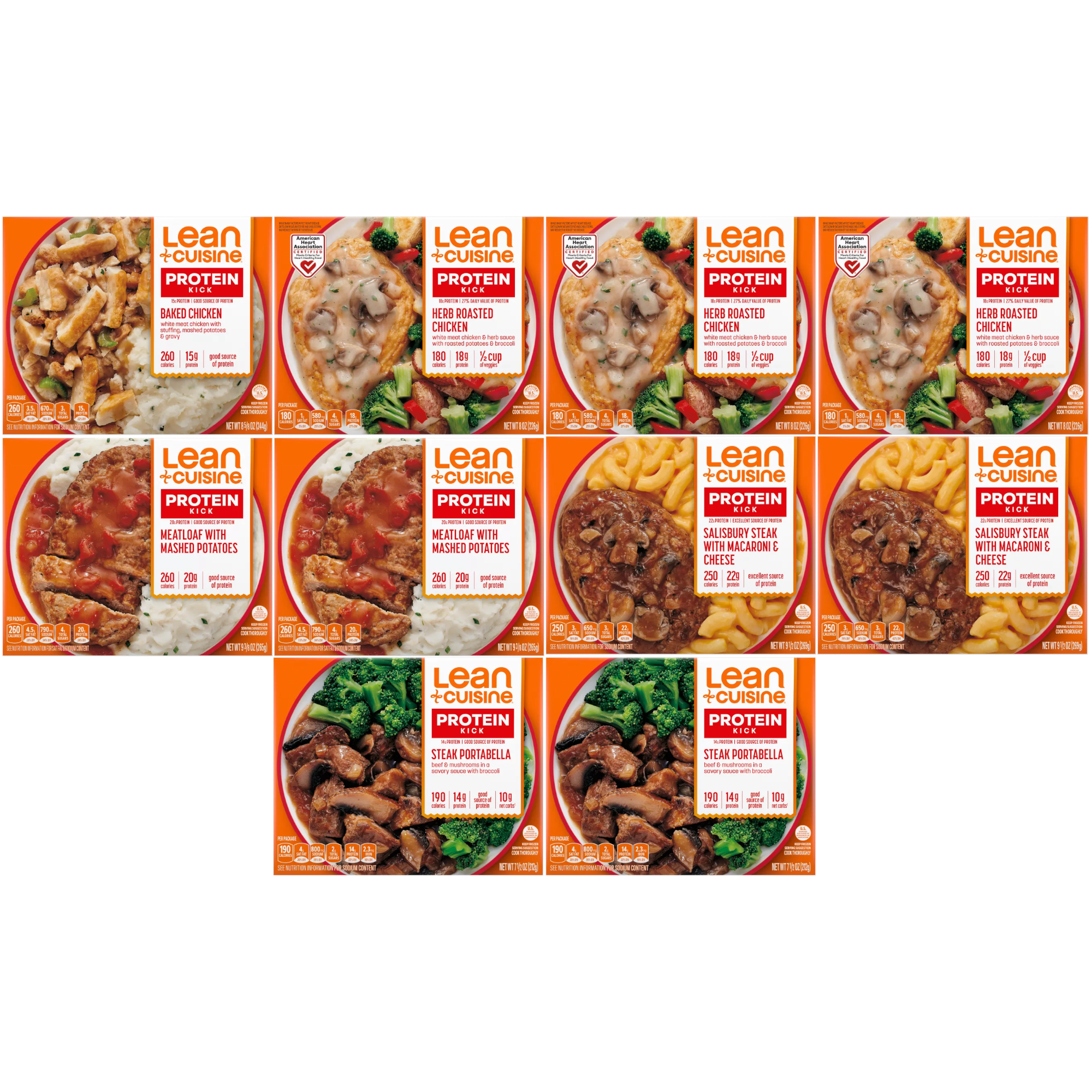 Lean Cuisine Carb Conscious Bundle (10 pack)