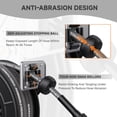 thumbnail image 7 of Giraffe Tools 1/4" x 60 ft Retractable Pressure Washer Hose Reel, 4000PSI Hose, Wall/Floor Mounted, 7 of 7
