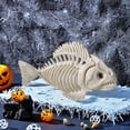 thumbnail image 3 of Dserhfy Halloween Animal Skeletons Dog Bat Frog Scorpion Spider Snake Rat Bone Skeletons for Halloween Party Haunted House Graveyard Scene Decoration, 3 of 8