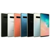Like New Samsung Galaxy S10+ Plus SM-G975U1 128GB Blue (US Model) - Factory Unlocked Cell Phone