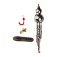 thumbnail image 2 of MERIGLARE Hulusi Flute Instrument Chinese Yunnan Folk Instrument for Performance Stage B Key Adult, 2 of 9