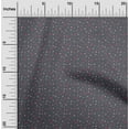 thumbnail image 1 of oneOone Tissu en Coton Cambric Imprimé Floral Feuilles & Fleurs BTY 56 Pouces de Large, 1 of 4