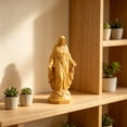 thumbnail image 4 of Darzheoy Resin Jesus Statue, Sacred Heart of Jesus Statue, Tabletop Shelf Sculpture, Versatile Home Decor Accent Ornament, Decorative Figurine for Living Room, Office, Desk, Bedroom, 4 of 6
