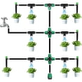 thumbnail image 3 of Dleadar 1/4 Inch Drip Irrigation Misting Nozzles Three-Way with Anti-leak Locked Barbed Home Decor, 3 of 10