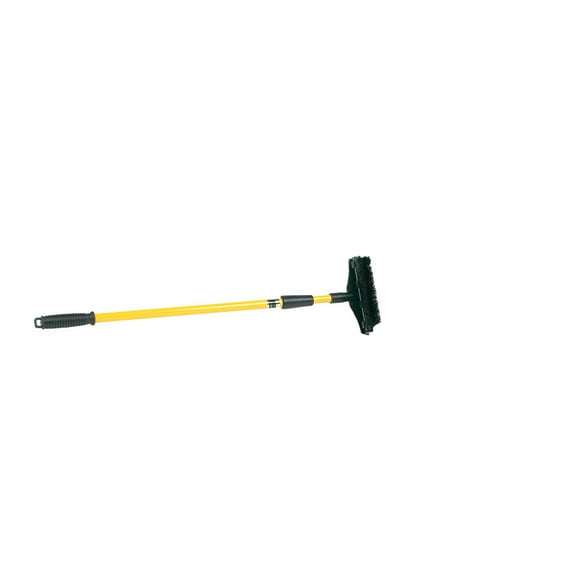 Hopkins MFG Grattoir à Glace/brosse à Neige 2610XB Grattoir à Glace/brosse à Neige; Balai à Neige; Balai et Lame de 8-1/2 Pouces de Largeur/sans Grattoir à Glace; Non Pivotant; s'Étend à 48 Pouces de Longueur; Corps en Acier avec Poignée