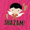 thumbnail image 2 of Shazam Movie Shazam Chibi Women's T Shirt, Hot Pink, Large, 2 of 6