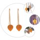 thumbnail image 3 of Home Curtain Fixing Tieback Leaf Tassel Decorative Tiebacks 2Pcs, 3 of 4