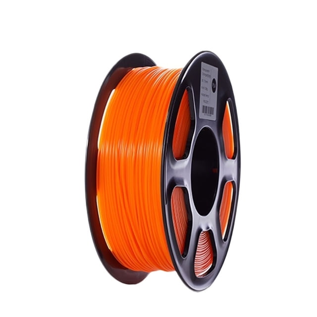 Transparent Clear PLA Plastic For 3D Printer 1.75mm 1KG Spool, PLA Filament 3D Printing Material, PLA Transparent Series ,Smoother Printing Experience