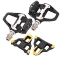 thumbnail image 3 of Self-Locking Pedals, SPD-SL Cycling Road Bike Pedals, Cleats Bicycle Pedals, For Bike Bicycle, 3 of 8