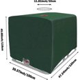 thumbnail image 2 of Cubierta protectora para tanque de agua, cubierta para contenedor IBC,cubierta protectora solar, 1000L, 275 galones, cubierta protectora, cubierta protectora para contenedor de tanque IBC rai, 2 of 5