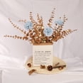 thumbnail image 5 of 20/30Pcs Gold Artificial Eucalyptus Stems, 15 inch Artificial Eucalyptus Branches Leaves, Faux Champagne Gold Eucalyptus Stems Plant for Wedding Bouquet Centerpiece Office Home Decor, 5 of 6
