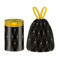 thumbnail image 2 of WIZUTIZ Drawstring Style Household Garbage Bag Thickened Portable Large Tear Plastic Bag 100 Pc First Home Must Haves Wrinkle Resistantfade Resistant, 2 of 5