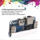 thumbnail image 4 of Carte d'extension d'alimentation Hub USB 3 ports 4B/Zéro W Composant électronique pour Raspberry Pi Carte d'extension, 4 of 4