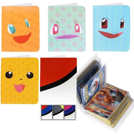 Totem World 4 Mini Album For Pokemon Cards With 1 Pokeball