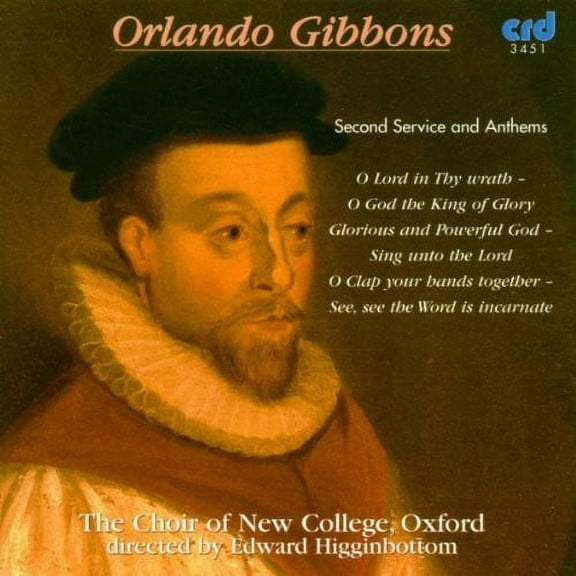 Choir of New College Oxford - Second Service & Anthems - Music & Performance - CD