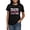 Black, variant on - This Is What A Really Cool Grandma Looks Like! Wom - Women's Traditional Fit Dark T-Shirt