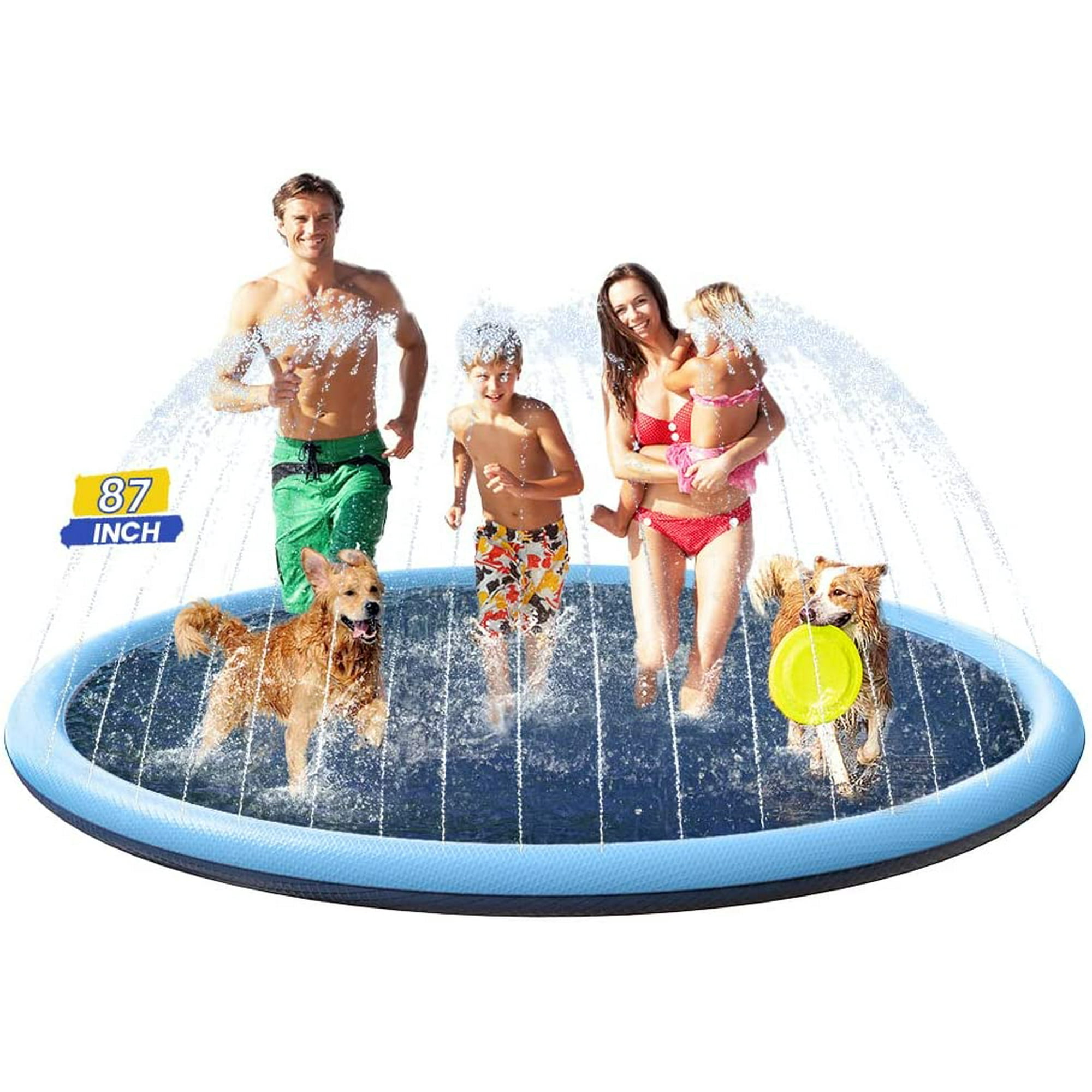 Dog friendly splash pad near me discount