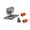 Set 2, variant on Automatic Oscillating Yard Sprinkler Systems For Large Lawns Area Hassle Less Watering And Multipurpose Outdoor Use