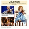 thumbnail image 3 of OUNONA Accessoires de Violon en Alliage Réduisent le Volume pour Musiciens Lot de 1, 3 of 8