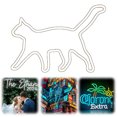 thumbnail image 3 of Cat Led Light Neon For Wall Decor Room Festival, 3 of 9
