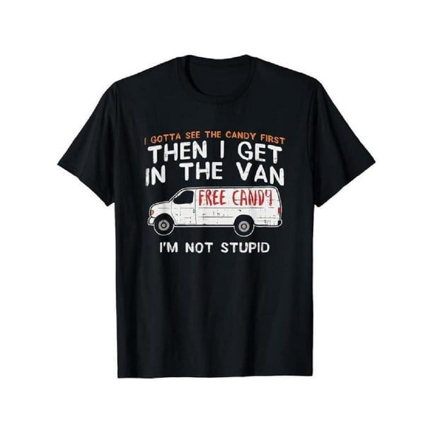 Camisetas divertidas de humor negro para hombre. Primero tengo que ver los dulces. Camiseta divertida de humor para adultos, ropa informal de algodón suave y básica.