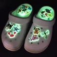 thumbnail image 2 of 1 pieza de adornos para zapatos de PVC con dibujos de animales, accesorios luminosos para zapatos, adornos con hebillas para zuecos de cocodrilo, regalos de Navidad para niños Jibz, 2 of 5