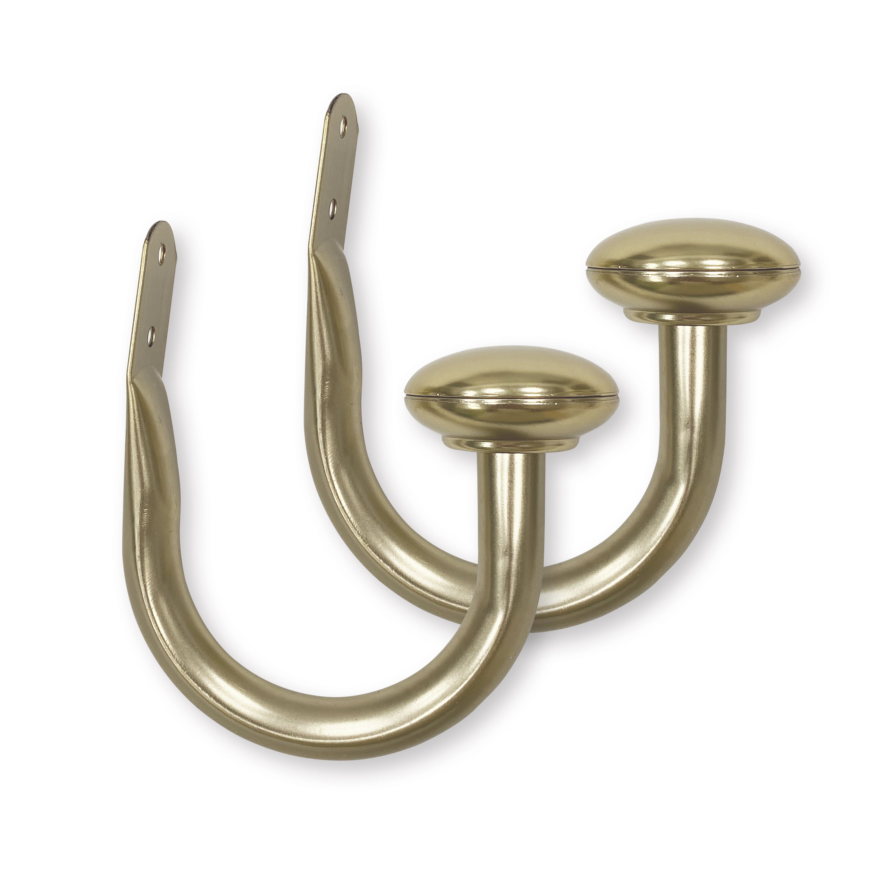 Lumi 3/4 in. Holdback (2-Pack), Champagne