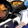 thumbnail image 4 of Fabstyles Silicone Oven Mitts, 4 of 5