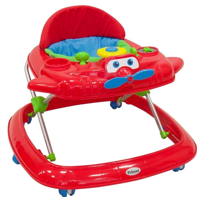 Andadera Prinsel Avión Rojo
