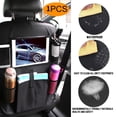 thumbnail image 5 of GFHFHITJ Backseat Car Organizer Car Storage Bag Car Seat Back Storage Bag Car Hanging Bag Car Carrying Storage Bag Up to 50% off, 5 of 8