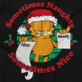 thumbnail image 2 of Garfield Xmas Sometimes Naughty Nice Baby Romper Boys or Girls, 2 of 6