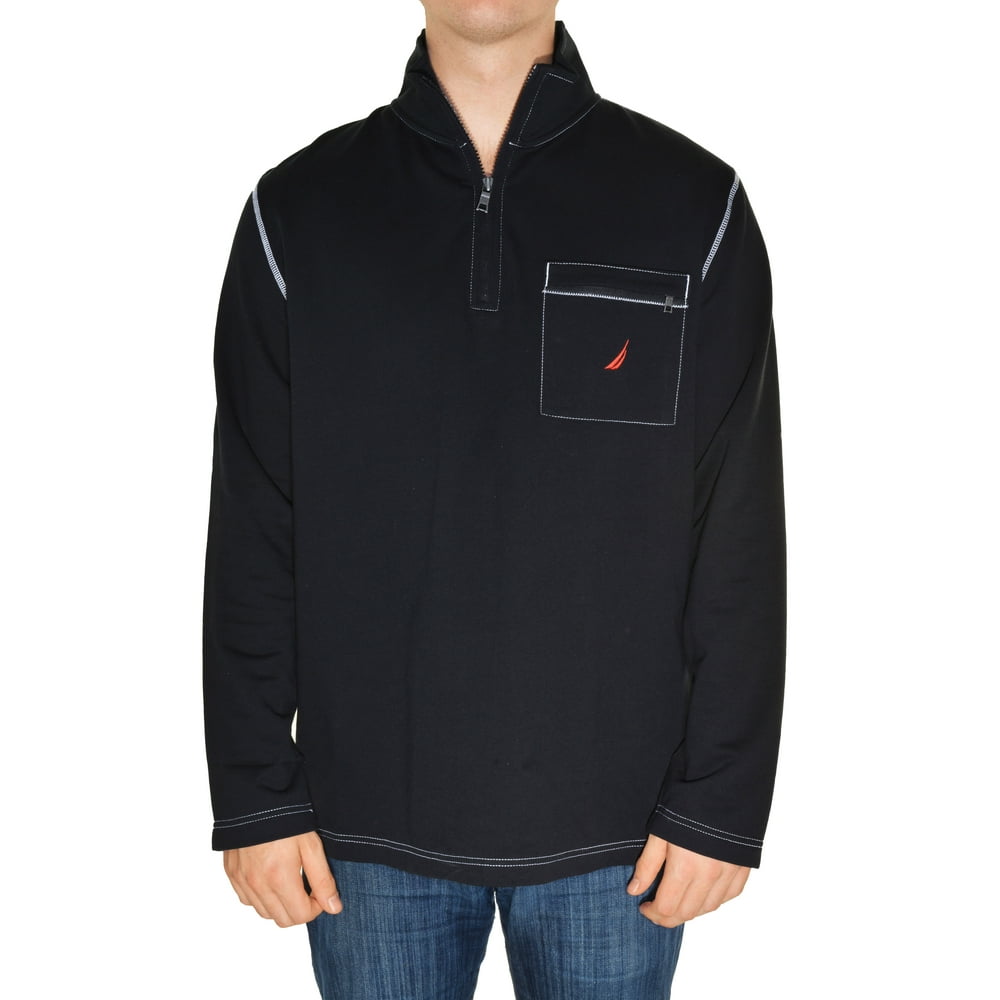 nautica quarter zip pullover