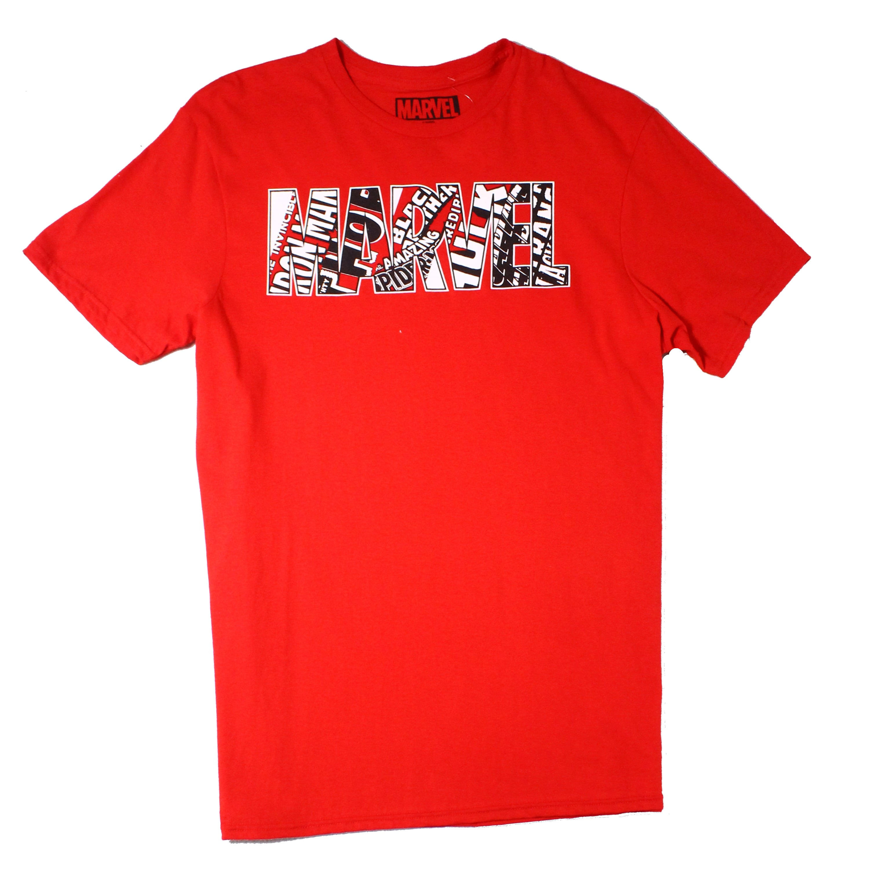 Designer Activewear Mens TShirts Small Crewneck Comic Graphic Tee S