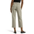 thumbnail image 5 of Lee® Women's Heritage Slim Straight Carpenter Crop Pant, 5 of 9