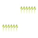 thumbnail image 1 of Matsuzay Sistema de riego por goteo automático, herramientas de agua con pinchos para el hogar, suministros para equipos de macetas de invernadero de Verde 6 piezas 2piezas Matsuzay CBP445582, 1 of 5