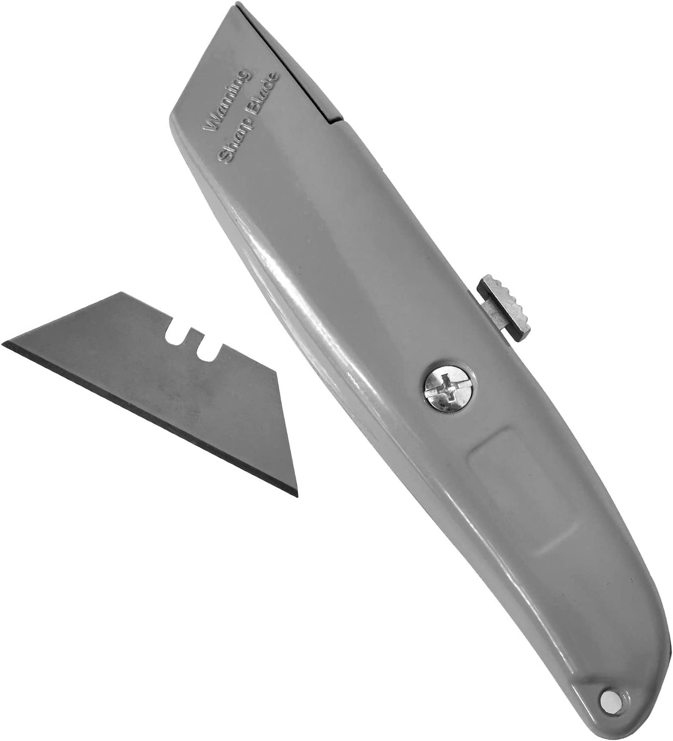 retractable utility knife box cutter 2 notch replacement utility