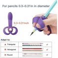 thumbnail image 2 of Pencil Grips For Kids Handwriting Ergonomic 5 Fingers Pencil Grippers___High-quality, 2 of 5