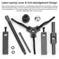 thumbnail image 3 of Extracteur de Roulement Intérieur et Extérieur pour Voiture Extracteur de Vitesse Robuste 3-Jaw Kit d'Outils de Réparation de Voiture Outil de Retrait de Roulement pour Roue de Moto Voiture SUV Poulie, 3 of 8