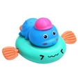 thumbnail image 3 of Juguetes de baño Hugo juguete para jugar en agua Tortuga, 3 of 9