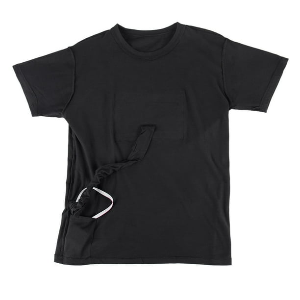 Men Sound Activated Led T Shirt Light Up Flashing Rock Equalizer Short Sleeve Led T Shirt M