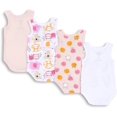 thumbnail image 2 of Set Ärmellos Bodys aus Baumwolle Body Unisex bebé, 2 of 4