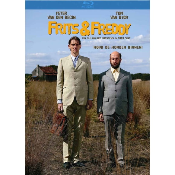 Frits and Freddy (2010) ( Frits en Freddy ) ( Frits & Freddy ) [ Blu-Ray, Reg.A/B/C Import - Netherlands ]