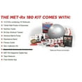 thumbnail image 3 of MET-Rx Exercise Ball Work Out Program Complete Kit, 3 of 6