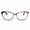 Rose-blue Tortoise, variant on 2SeeLife Oversized Cat Eye Reading Glasses for Women – Bold Designer Readers, Lightweight Frame, Spring Hinges, Medium-Wide Fit, Rose-blue Tortoise, +1.75